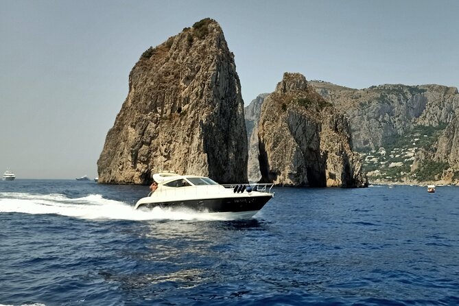 Private Cruise to Capri and Amalfi Coast from Sorrento or Capri - yacht 50' - Lunch and On-Board Food: Plan for Optional Upgrades