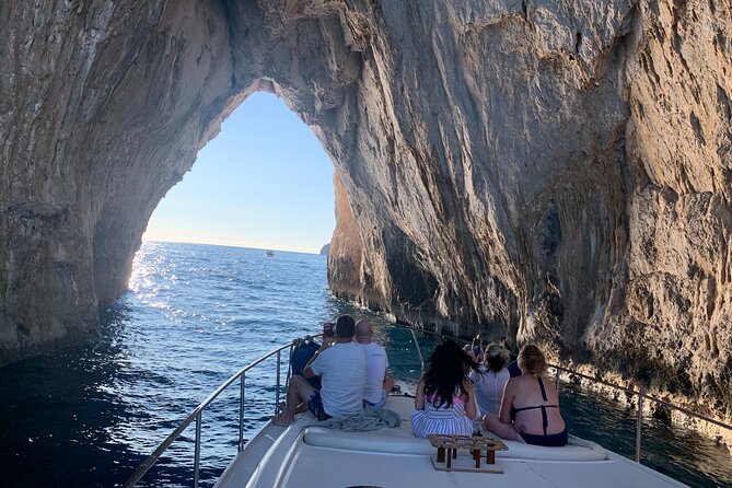 Private Cruise to Capri and Amalfi Coast from Sorrento or Capri - yacht 50' - Crew and Service That Keeps the Day Fun