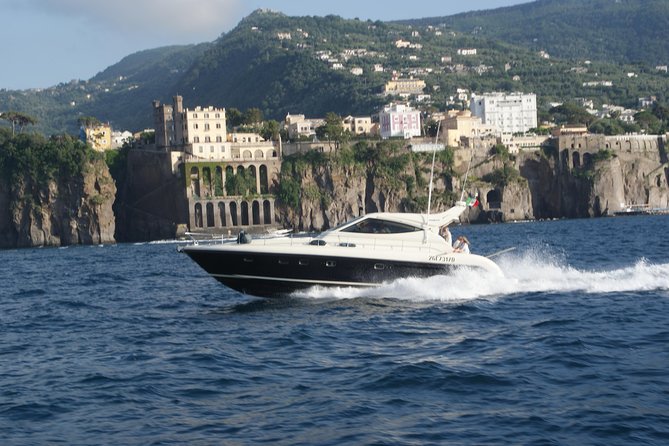 Private Cruise to Capri from Sorrento - yacht 50' - Key Points to Know Before You Go