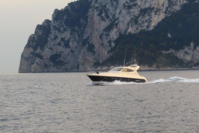 Private Cruise to Capri from Sorrento - yacht 50' - Leaving Sorrento Harbour: Faster Start, Better Rhythm