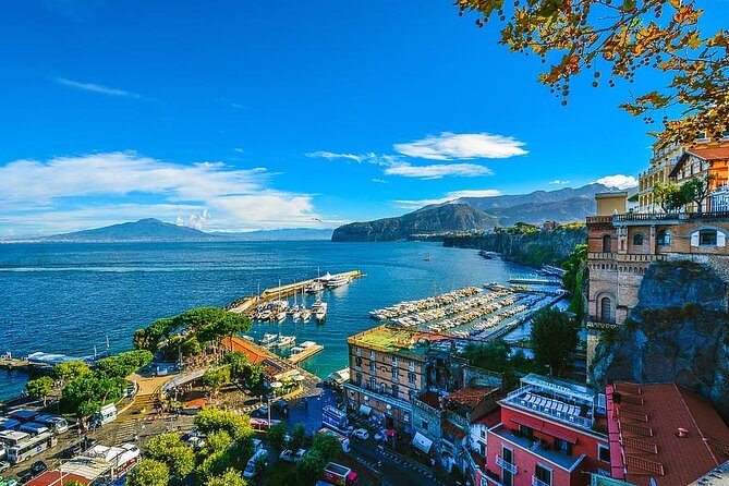 Private Day Tour Amalfi Coast - Amalfi Town Center: Cathedral Steps and Lemon-First Snacks