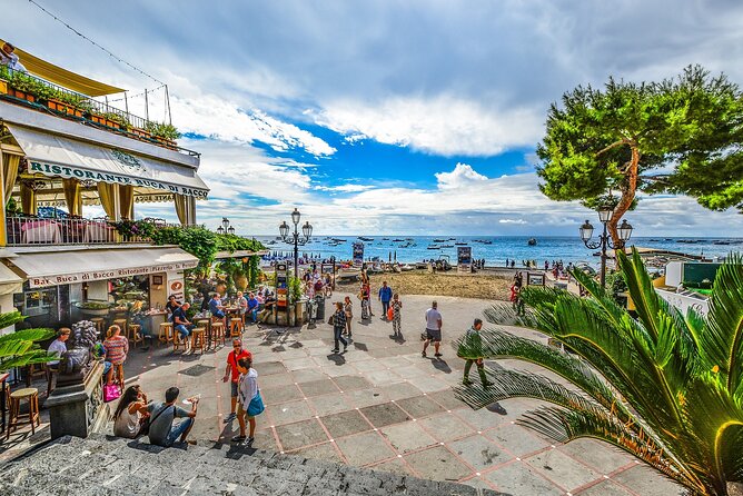 Private Day Tour Amalfi Coast - Ravello: The Coast View Break (and Villa Rufolo Time)