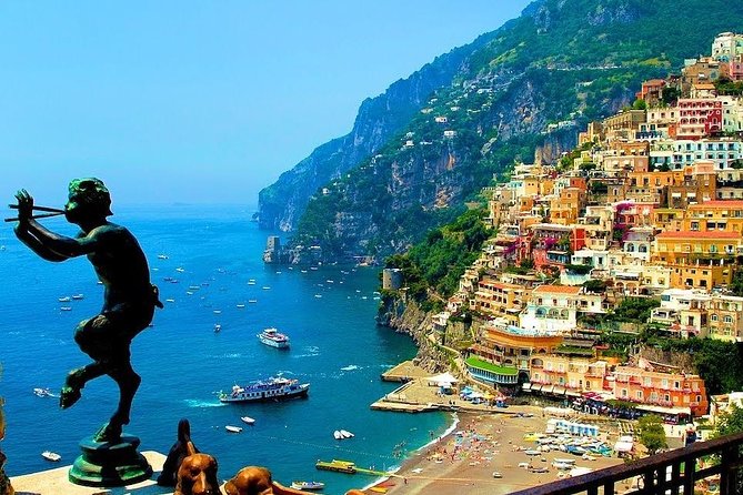 PRIVATE DAY TOUR OF AMALFI COAST from Naples/Salerno/Sorrento or Positano - Stop 1: Amalfi Coast Orientation Between Positano, Amalfi, and Ravello