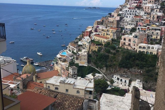 PRIVATE DAY TOUR OF AMALFI COAST from Naples/Salerno/Sorrento or Positano - Stop 2: Positano Time Plus the Option for Amalfi and Ravello