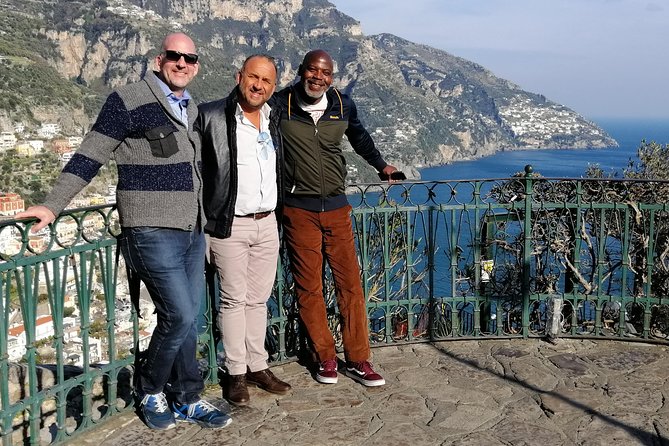 Private day tour: Pompei Sorrento and Positano - Positano: stunning views, and yes, shopping energy