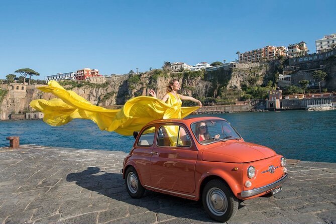 Private Flying Dress Photoshoot in Sorrento - Dress choice, styling, and what you should prepare