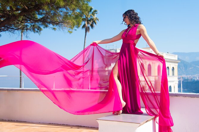 Private Flying Dress Photoshoot in Sorrento - Price and value: is $628.06 per person fair?