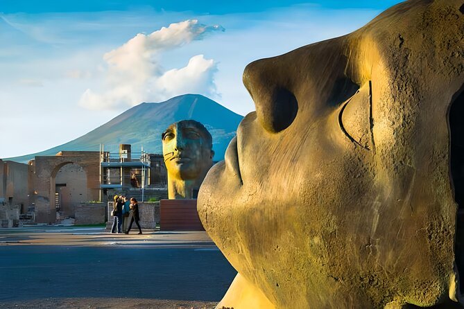 Private Full Day Tour Ruins of Pompei and Wine Tasting Experience - Drivers and logistics: safety, punctuality, and flexibility