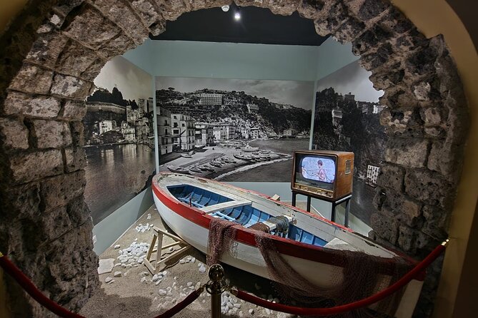 Private Guided Multimedia Exhibition on the History of Sorrento - Practical Tips Before You Go