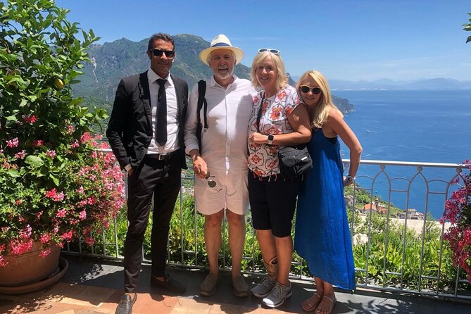 Private Luxury Minivan Full-Day Amalfi Coast Driving Tour - Why the Amalfi Coast highway feels easier with a pro behind the wheel