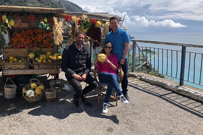 Private Luxury Minivan Full-Day Amalfi Coast Driving Tour - Stop 4: Ravello hour—Villa Rufolo or Villa Cimbrone views and quieter streets