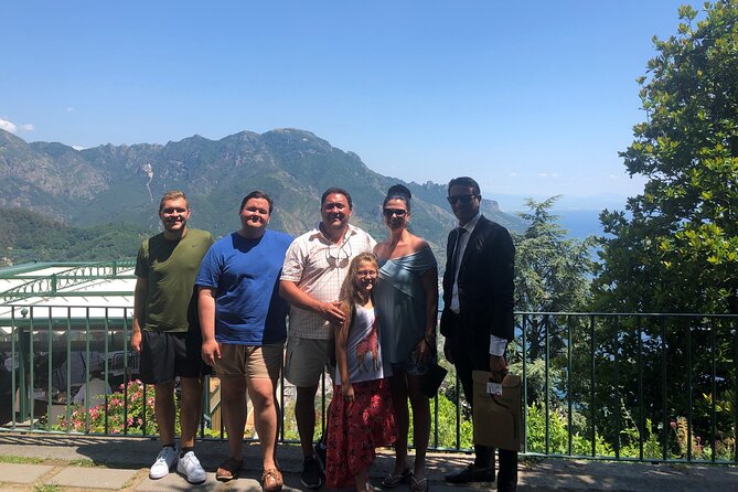 Private Luxury Minivan Full-Day Amalfi Coast Driving Tour - Stop 1: Positano hour—walk the center, shop smart, and time your photos
