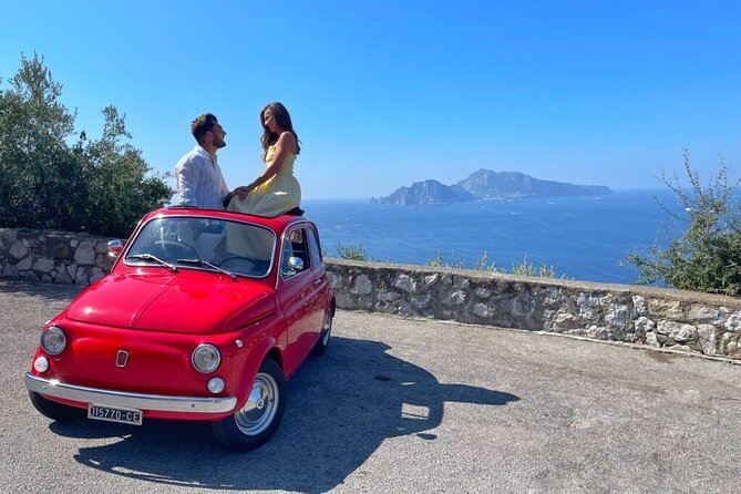 Private Photo Tour of Sorrento Coast with Fiat 500 - Stop Two: Massa Lubrense for Capri Views and Quiet Coast Energy