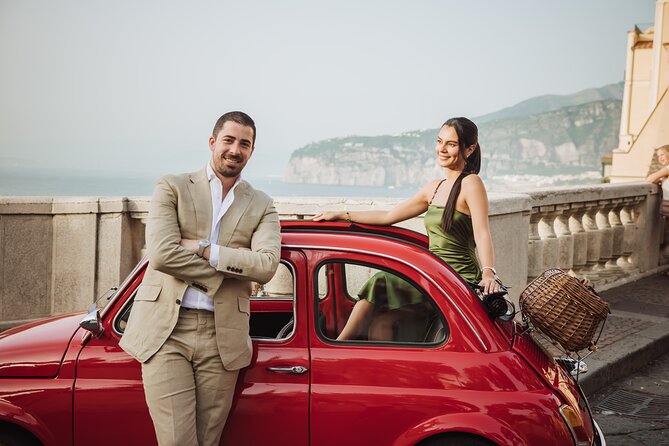Private Photo Tour of Sorrento Coast with Fiat 500 - The Real Magic: Direction, Not Just a Drive-by