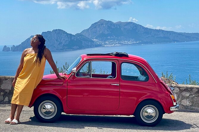 Private Photo Tour of Sorrento Coast with Fiat 500 - Price and Value: $433.72 for Up to 2 People