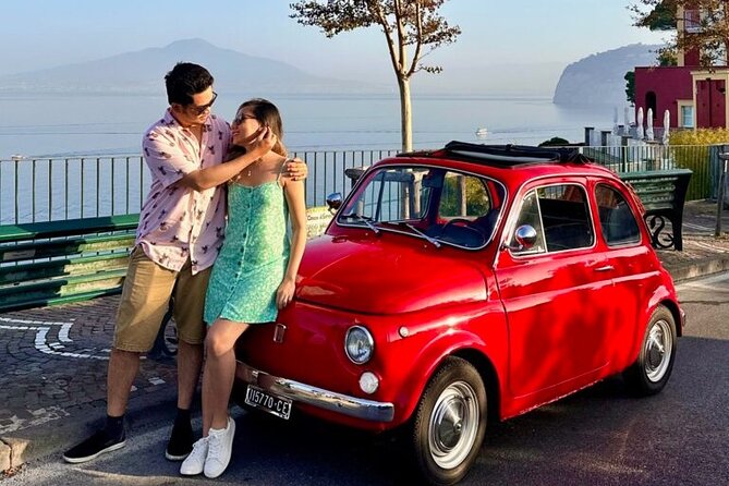Private Photo Tour of Sorrento Coast with Fiat 500 - Stop One: Sorrento Coast Viewpoints That Feel Off the Usual Path