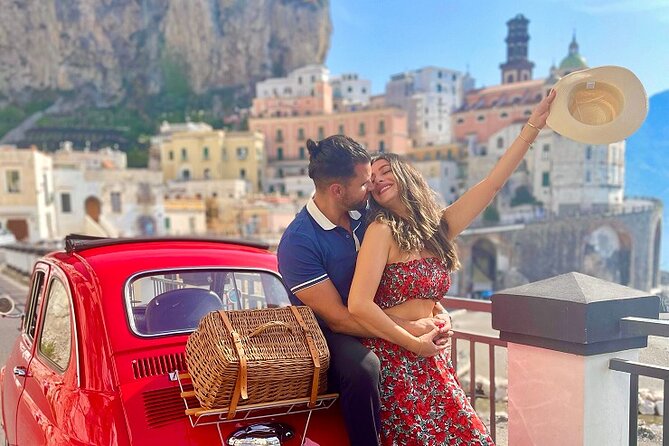 Private Photo Tour on the Amalfi Coast with Fiat 500 - Praiano: Calm Roads, Big Gulf Views, Less Crowd Noise