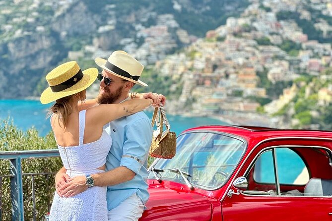 Private Photo Tour on the Amalfi Coast with Fiat 500 - Furore Fjord Stop: Bridge Views Over a Tiny Fisher Town