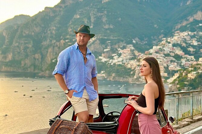 Private Photo Tour on the Amalfi Coast with Fiat 500 - How the Photographer Shapes Your Photos (So They Look Like You)