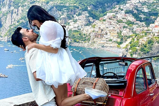 Private Photo Tour on the Amalfi Coast with Fiat 500 - Capture Style: Photos, Video, and an Instagram/TikTok Reel