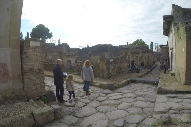 Private Pompeii and Herculaneum from SORRENTO - Sorrento Pickup That Keeps Your Morning Calm