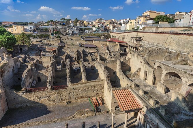 Private Pompeii & Herculaneum Tour from Sorrento - Casa dei Cervi, baths, and skeleton house: the rooms that feel personal