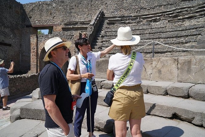 Private Pompeii & Herculaneum Tour from Sorrento - The real value of a private guide across two sites
