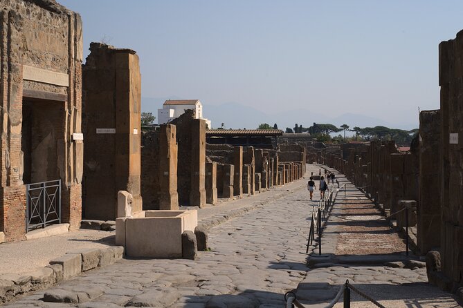 Private Pompeii, Horse Riding & Lunch Tour w/ Pick up included - Riding through the vineyard for about an hour
