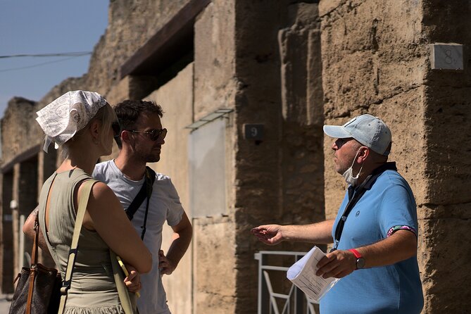 Private Pompeii, Horse Riding & Lunch Tour w/ Pick up included - Pickup, private pacing, and why the timing works