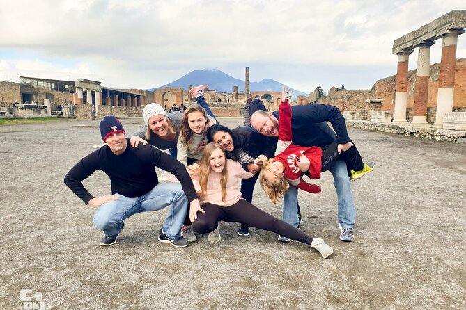 Private Pompeii Tour with Archaeologist & Winery on Mt Vesuvius - The Forum Core: The City’s Court, Commerce, and Beliefs