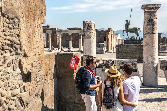 Private Pompeii Tour with Guide & Transfer included from Sorrento - Priority entry at Pompeii: where the minutes really matter