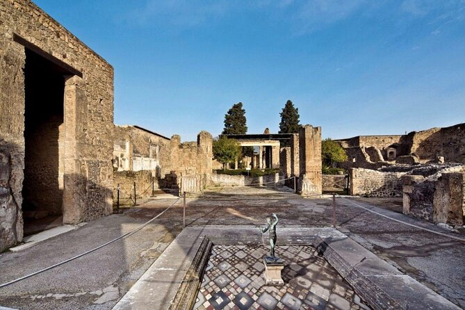 Private Pompeii Tour with lunch and Olive Oil Factory Experience - Along the way with Stefania: stories, local knowledge, and easier timing