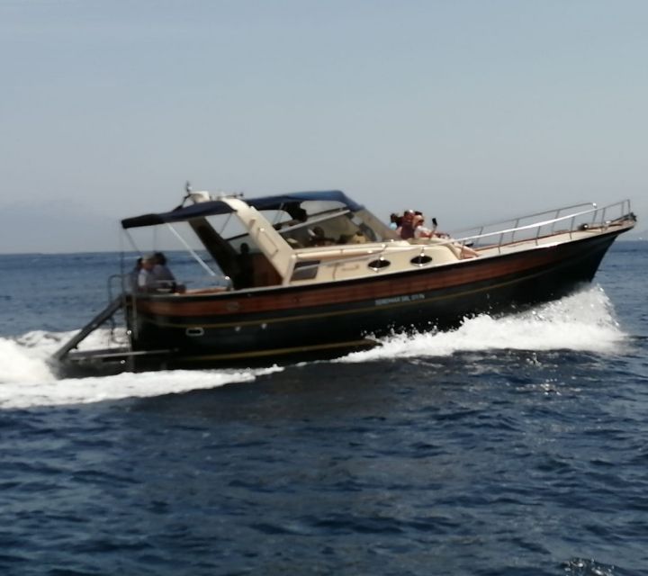 Private Positano & Amalfi Excursion by boat from Sorrento - Should you book this boat excursion from Sorrento?