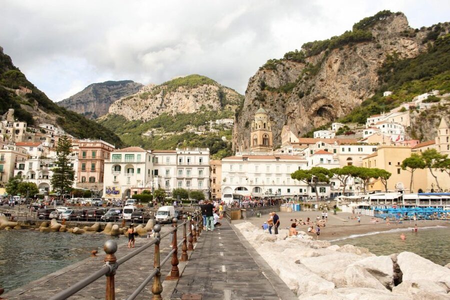 Private Positano & Amalfi Excursion by boat from Sorrento - Amalfi by sea and on foot: Duomo, alleys, and the Paper Museum