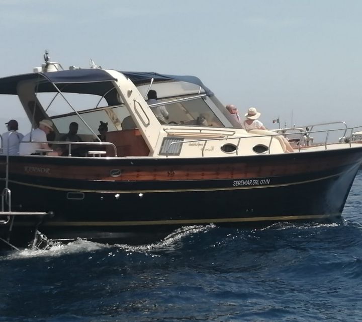 Private Positano & Amalfi Excursion by boat from Sorrento - Positano in about two hours: stairs, colors, and swim time