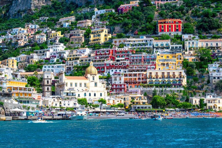 Private Positano & Amalfi Excursion by boat from Sorrento - Onboard experience: skipper, snacks, and the drinks reality check