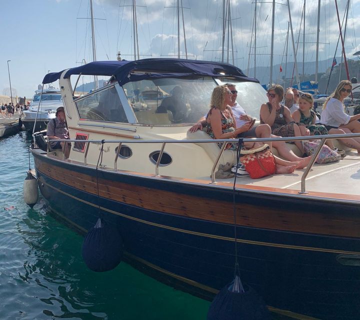 Private Positano & Amalfi Excursion by boat from Sorrento - Who this private boat day is best for