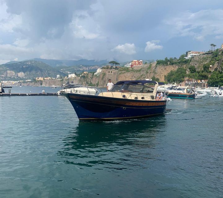 Private Positano & Amalfi Excursion by boat from Sorrento - Price and value: what you’re really paying for
