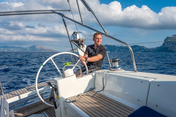 Private sailing trip along Capri and the Sorrento Coast - Swim, snorkel, and getting the most out of daylight