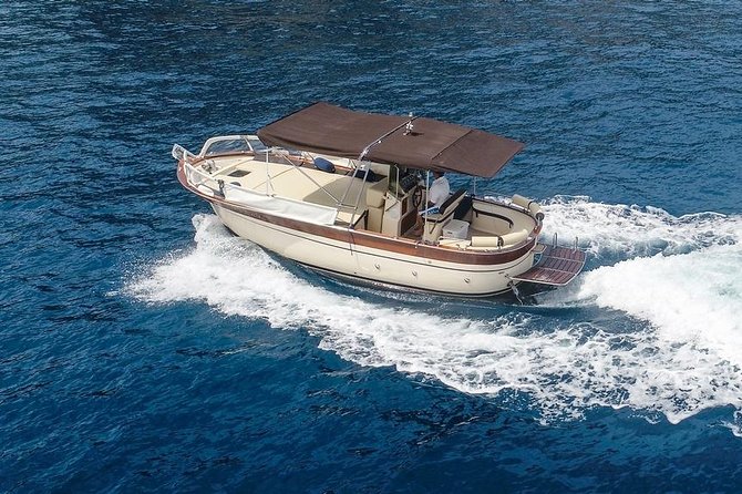 Private Scenic Boat Tour from Sorrento to Capri and Positano - Punta Campanella: The Peninsula Edge Between Two Seas