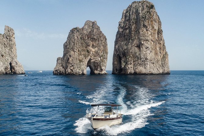Private Scenic Boat Tour from Sorrento to Capri and Positano - Positano Stop: A Chic Town Break with Time to Wander