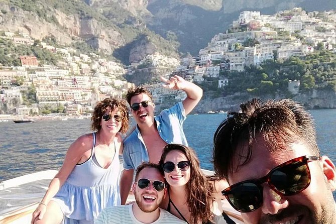 Private Scenic Boat Tour from Sorrento to Capri and Positano - Capri’s Grotto and Sea Stack Highlights: Blue to Faraglioni