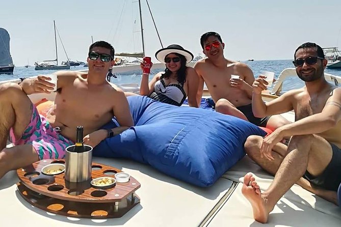 Private Scenic Boat Tour from Sorrento to Capri and Positano - Onboard Comfort: Drinks, Snacks, Towels, and the Things That Save Your Day