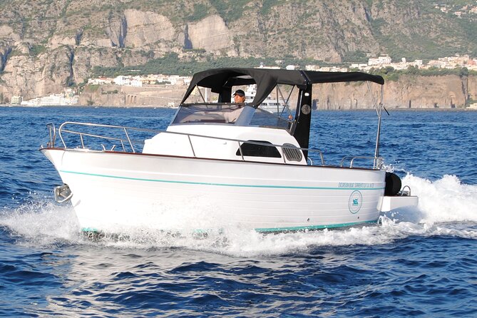 Private Scenic Boat Tour from Sorrento to Positano and Amalfi - Amalfi for an hour: cathedral area, piazzas, and maritime charm
