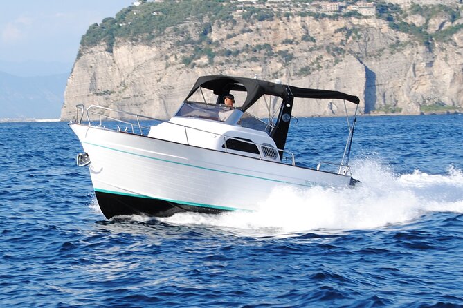 Private Scenic Boat Tour from Sorrento to Positano and Amalfi - Setting out from Sorrento: Via Marina Piccola at 9:00am
