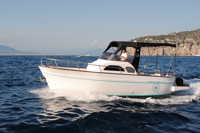 Private Scenic & Relaxing Boat Tour to Capri from Sorrento - Private Capri from Sorrento: what you actually get