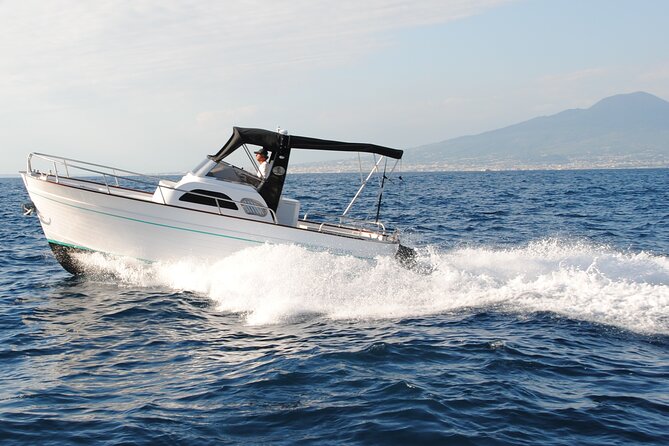 Private Scenic & Relaxing Boat Tour to Capri from Sorrento - Punta Carena Lighthouse: cliffs, power, and a different angle