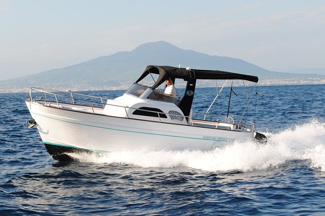 Private Scenic & Relaxing Boat Tour to Capri from Sorrento - Meet at Via Marina Piccola: timing that helps, not hurts