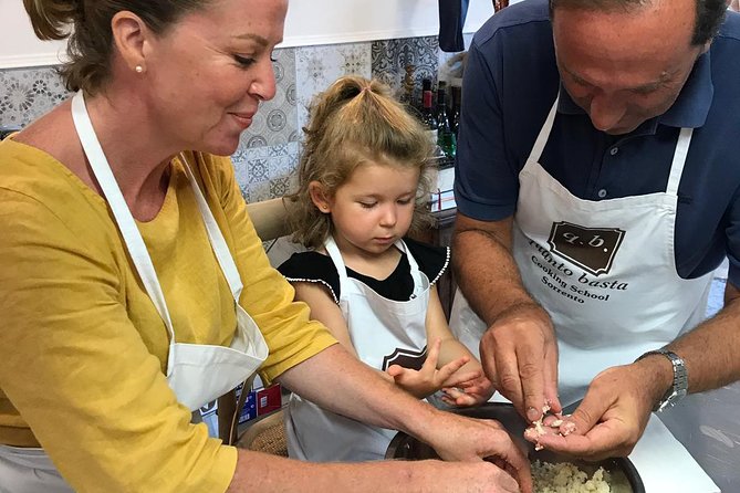 Private / Small Group at "Quanto Basta" School in Sorrento center - Hands-On Cooking: A Small-Group Kitchen Rhythm