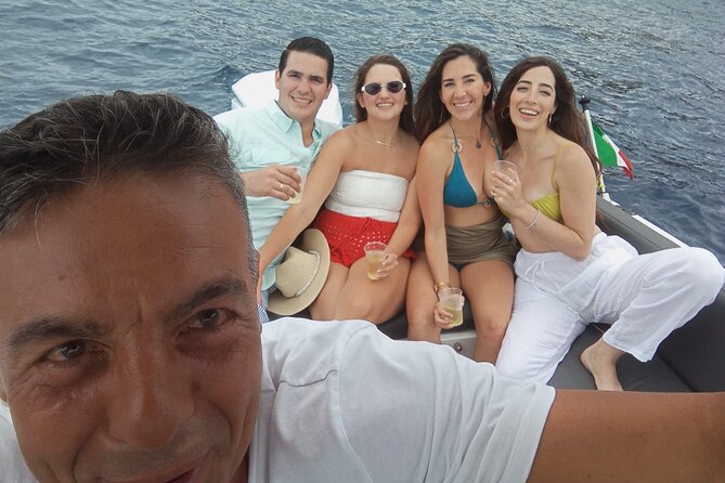 Private Sorrento Coast Tour from Marina Grande -Premium 28ft Boat - Where you start: Marina Grande pickup and how the ride begins